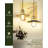 10" 1-Light Modern Single Dimmable Pendant Light-1913994212