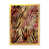 Toile avec cadre photo doré