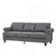 Canapé en tissu moderne rembourré en polyester-1898681047