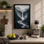 Alpine Waterfall Scandinavian - Wrapped Canvas-539556751-539556758