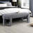 High - Density Foam Cushioned Gray Velvet Bench, Plywood Frame, 300Lbs Load Bearing, For Entryway Or Bedroom Decoration, 54" Long Bench With Structure, Weight Capacity, Living Room Seating,-592941309