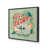Weathered Zinc Single Picture Framed, Solid Wood
