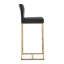 Upholstered Counter Stool with Metal Frame-988203086-988203080