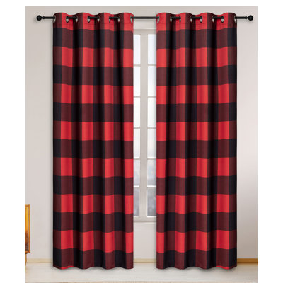 Room Darkening Curtain Pair