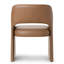 Fauteuil rembourré en similicuir-459764577
