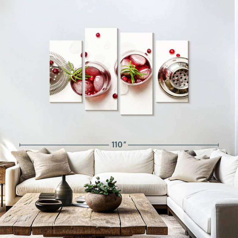 Mélange à cocktail Yarlin, H 48 po x l 75 po