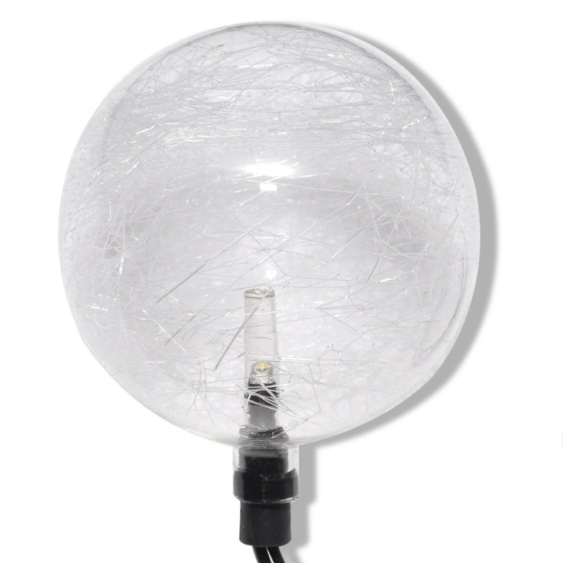 Solar Powered Integrated LED Well Light
