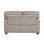 Ensemble de canapé contemporain 2pc