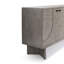 Buffet moderne avec commode et console Buffet en chêne gris des États-Unis de 63 po de largeur Corrigan Studio Malyun-1545435790