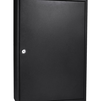 200 Key Adjustable Steel Cabinet - Wall Mounted With Lock And Colorful Tags For Organized Management In Different Locations Mountable , Lock, Storage Homes Offices