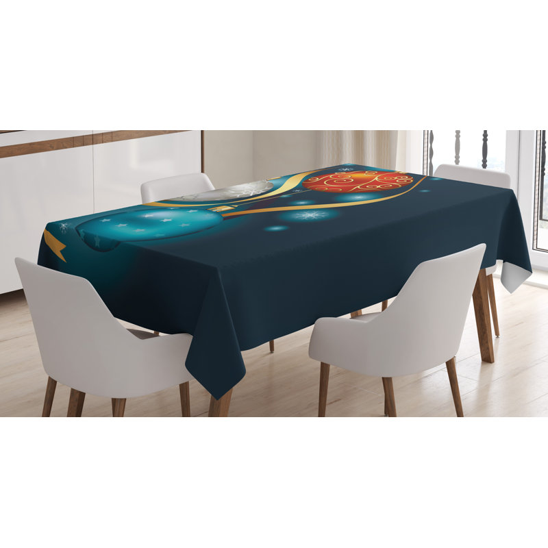 Not Monochrome Dining Linens, 140cm x 240cm