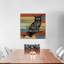 « iii », impression sur toile tendue Lake Lodge-74282100-74282099-18690345