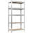 Shelf Storage Bookshelf Shelving Unit 5-Layer Steel and Engineered Wood
