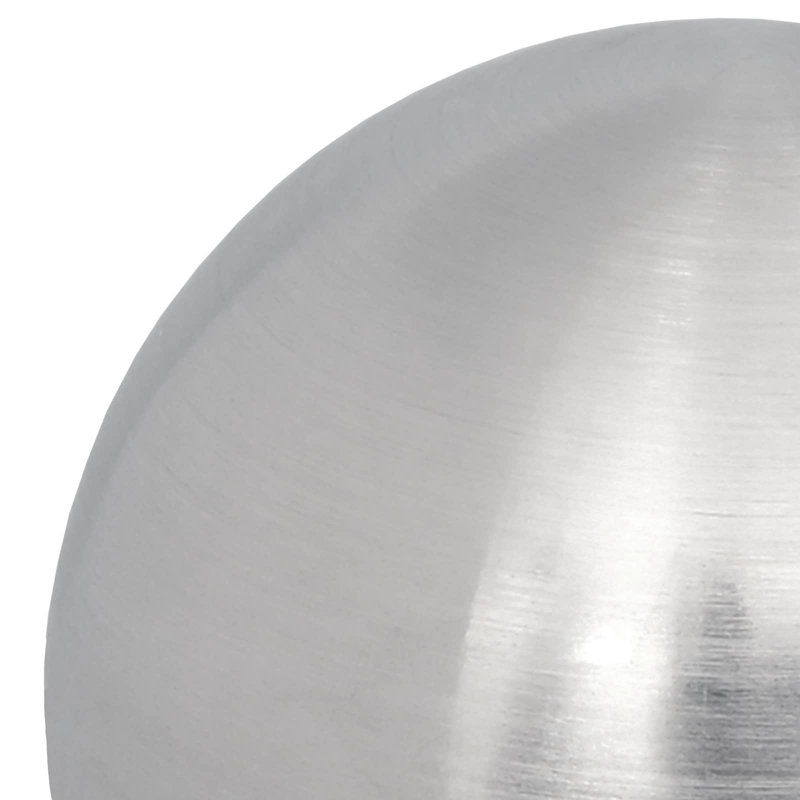  Gazing Ball Silver Stainless Steel 201 Decorative Ornaments Garden Home, Sliver