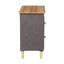 Commode d'appoint 2 tiroirs Kamalu