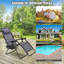 Chaise inclinable pliante zéro gravité-84908556