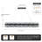 Dimmable Modern Square / Rectangle Crystals Chandelier-1815481799
