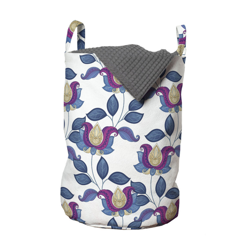 Fabric Laundry Bag with Handles