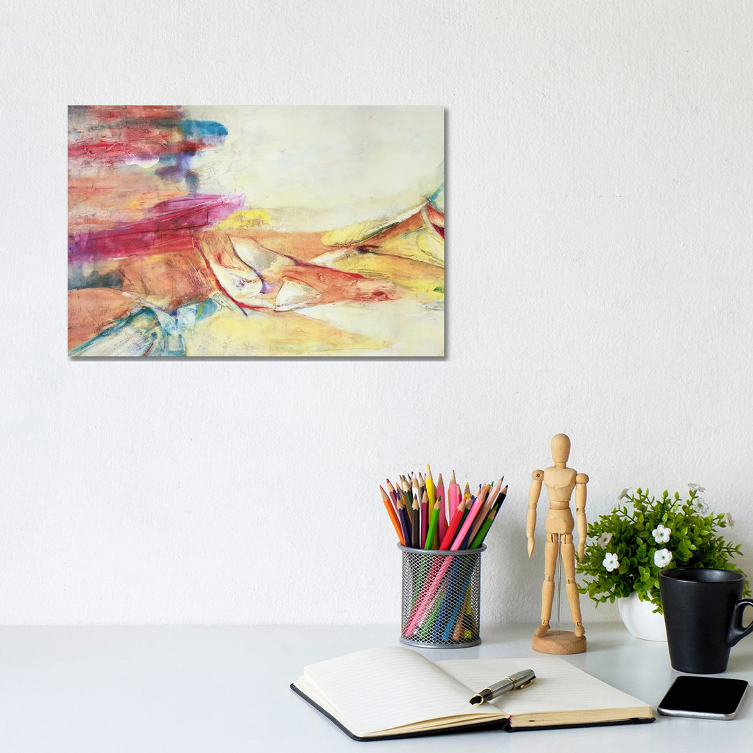 Soledad II by Gabriela Villarreal - Wrapped Canvas Painting