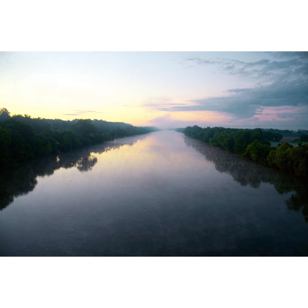 James River von Stephen_Foreman_III - Kunstdrucke auf Leinwand