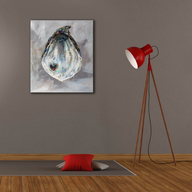 Art mural sur toile Beachcrest Home ™ par Jeanette Vertentes, H 30 po x l 26 po x P 1,5 po