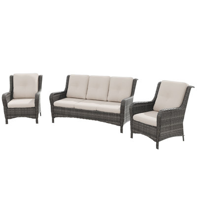 Shaeden 5-Person Patio Furniture Set by Red Barrel Studio