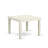 5 Piece Kitchen Table & Chairs Set Includes a Rectangle Dining Room Table with Butterfly Leaf and 4 Solid Wood Seat Chairs, Linen White-1182291645