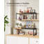 Freestanding Spice Rack with Adjustable Racks-961599059