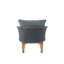 Chaise berçante d'extérieur en osier et rotin-2130638800