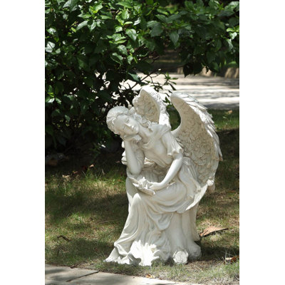 Fantasy & Sci-Fi Weather Resistant Water Resistant UV Resistant Polyresin Garden Statue