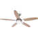 Sigman 132cm Ceiling Fan with Light Kit