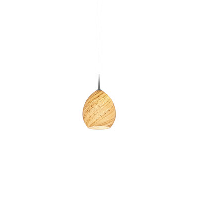 Vibe 1 - Light Chrome LED Pendant