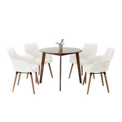 Ensemble repas rond 35,5 po Carreiro Carswell