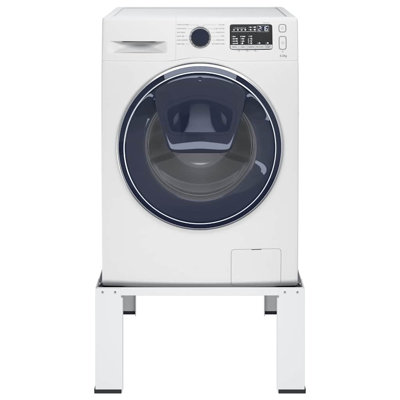 Machine à laver piédestal blanc