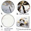 Minimalisme, abeille, réflexion sur l'eau, impression sur toile-647341490-647341492