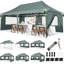 Auvent instantané ajustable 10 'x 20'-100003603