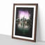 Skyline of Toronto in Canada - Picture Frame Graphic Art Print-56857383-56857385