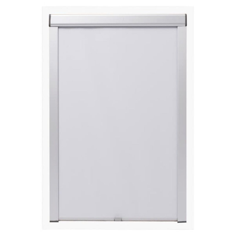 Blackout, White, 12" W x 48" L