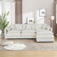 Canapé-lit en chenille moderne avec repose-pieds-1076184504-1076184507