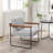 Khelani Upholstered Armchair with Metal Base-680318616