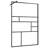 VidaXL Walk-in Shower Enclosure Bathroom Wall Panel Shower Screen ESG Glass-93783259-82820032