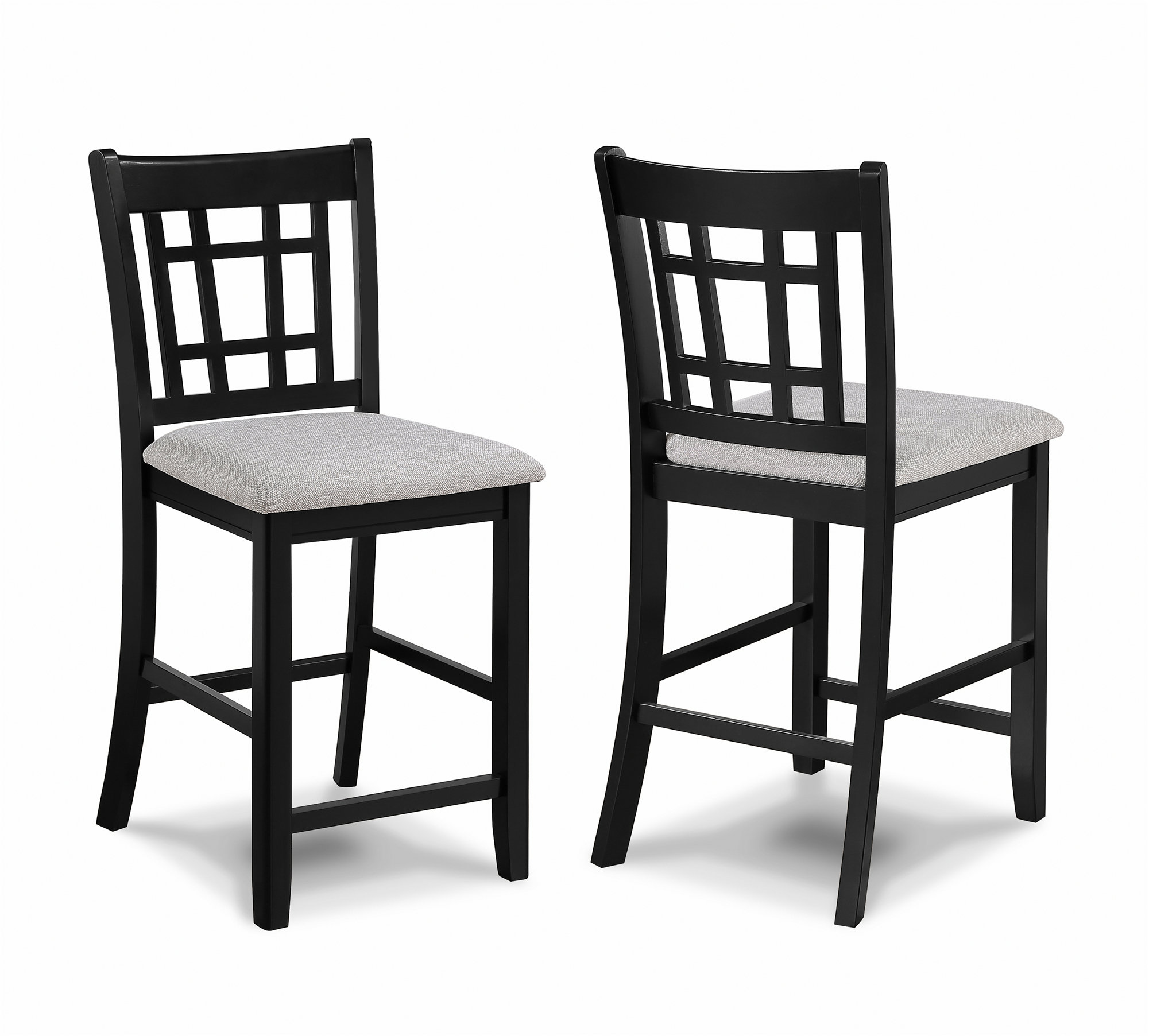 One Allium Way Two Upholstered Chairs, Wooden Frame Chairs For Dining ...