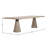 Haymarket Pine Unfinished Solid Wood Dining Table