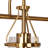 Strasburg Seeded Glass Dimmable Vanity Light-1165731462