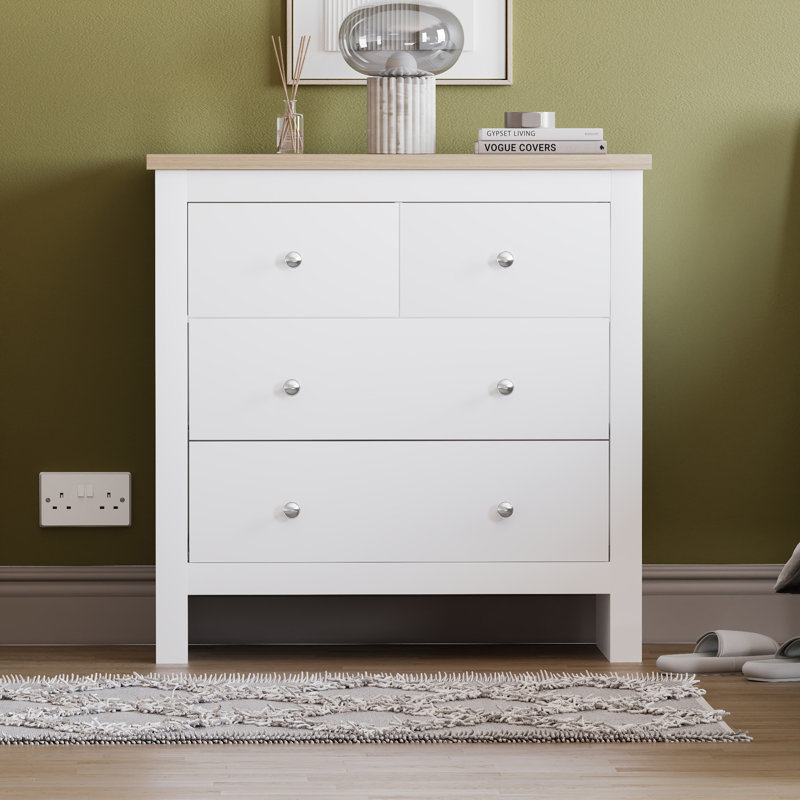 Annice Piece Bedroom Set, White