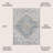 Mirnes Bohemian Medallion Low-Pile Machine-Washable Cream/Blue/Terra Rug-936870626
