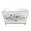 Buffet en bois Pearl de 47,5 po de largeur