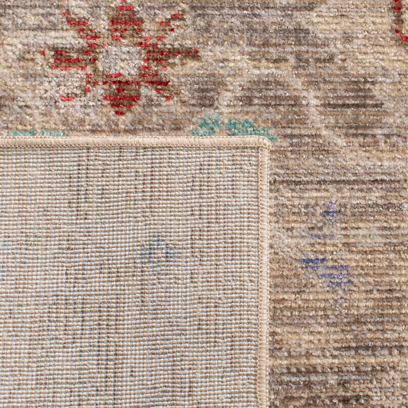 Tapis oriental Chauncey Performance, Tapis de couloir 3 pi x 12 pi