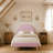 Halis Upholstered Scalloped Bed-1854820802-1854820860