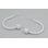 Neihoff 4.5 in. Overall Width Curtain Holdback